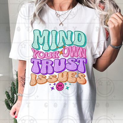 MIND YOUR OWN COLLECTION (MULTIPLE OPTIONS)