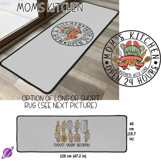 MOMS KITCHEN  - SHORT/LONG FLOOR MATS 2-PREORDER CLOSING 5/10