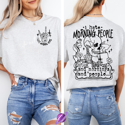 Morning People Tee