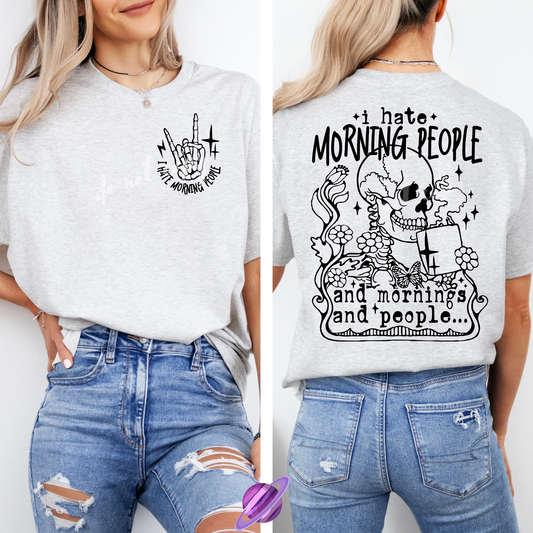 Morning People Tee