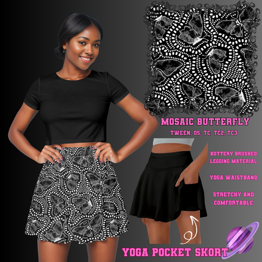 MOSAIC BUTTERLY-SKORT 4 PREORDER CLOSING 2/13