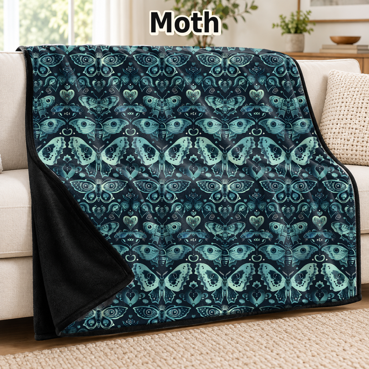 Moth-Soft Throw Blanket 14 Run-Due 9/28