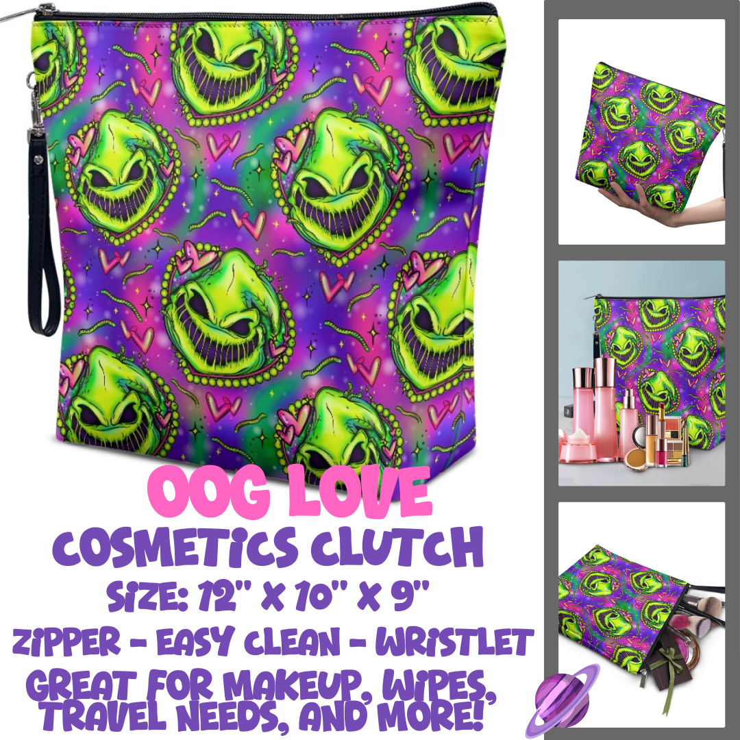 OOG LOVE - CUSTOM COSMETIC CLUTCH PREORDER CLOSES 12/16