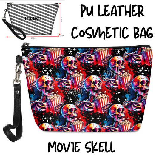 MOVIE SKELL - BAG RUN 3 - COSMETIC BAG - PREORDER CLOSING 10/22