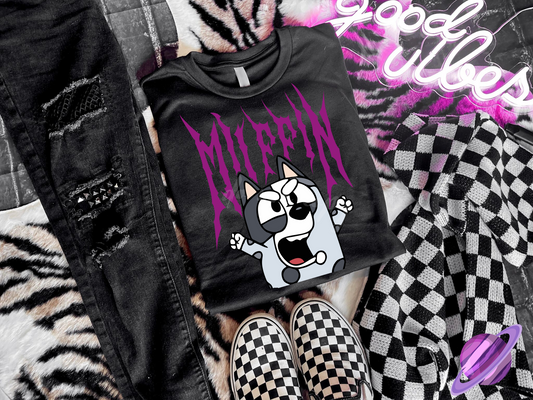 ROCK MUFF TEE