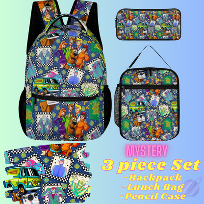 MYSTERY-3 PIECE BACKPACK SET-PREORDER CLOSING 7/3