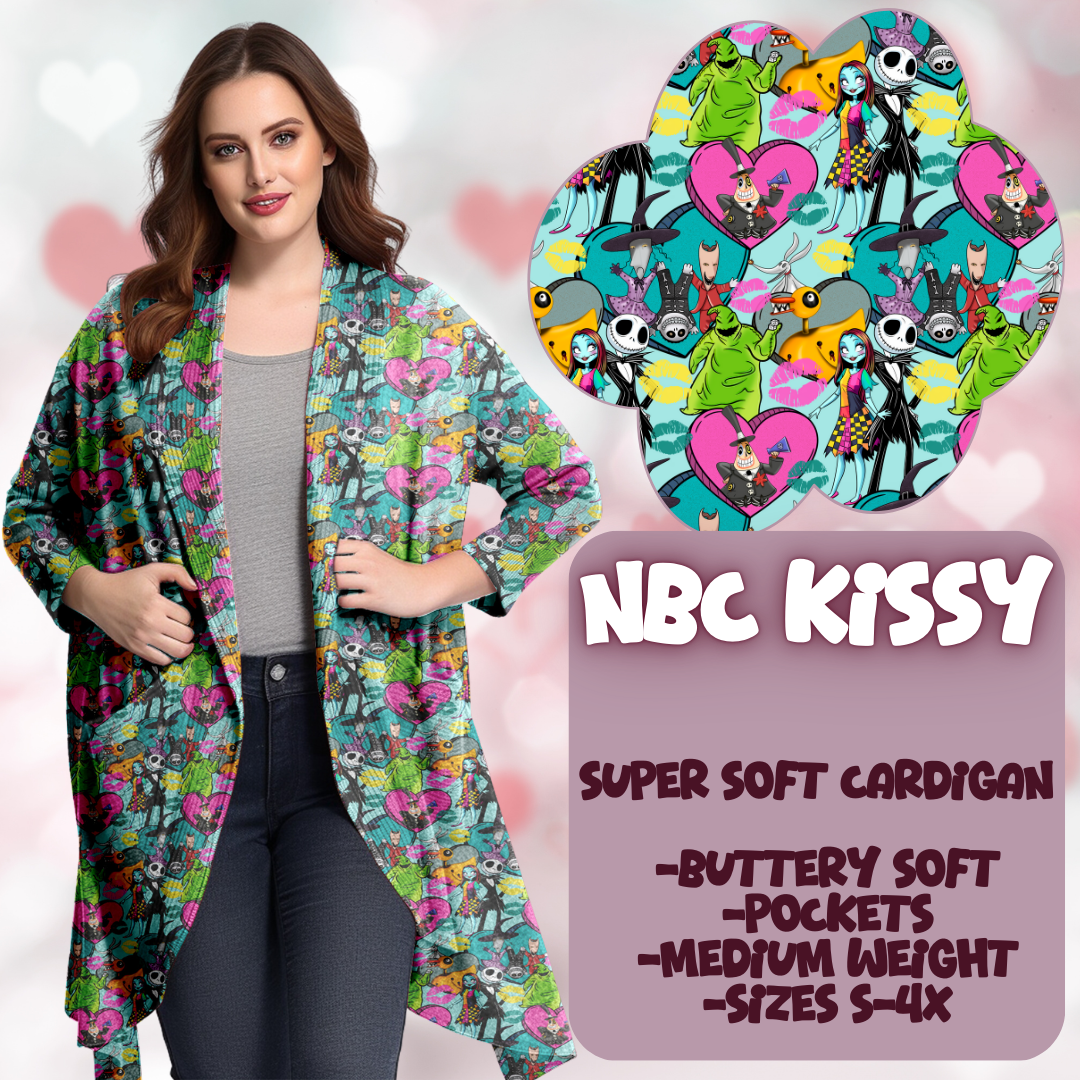 NBC KISSY - SOFT CARDGIAN LOVE YOU RUN CLOSING 11/30