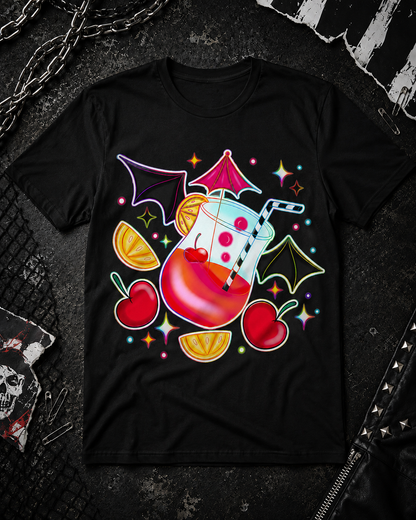 KEEP IT WEIRD-BATTY DRINK TEE