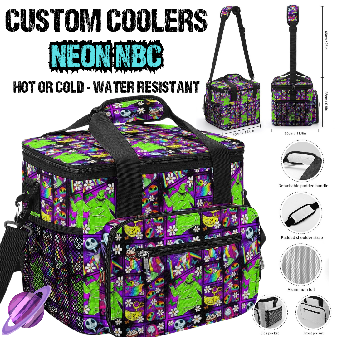 NEON NBC - CUSTOM COOLERS CLOSING 12/27