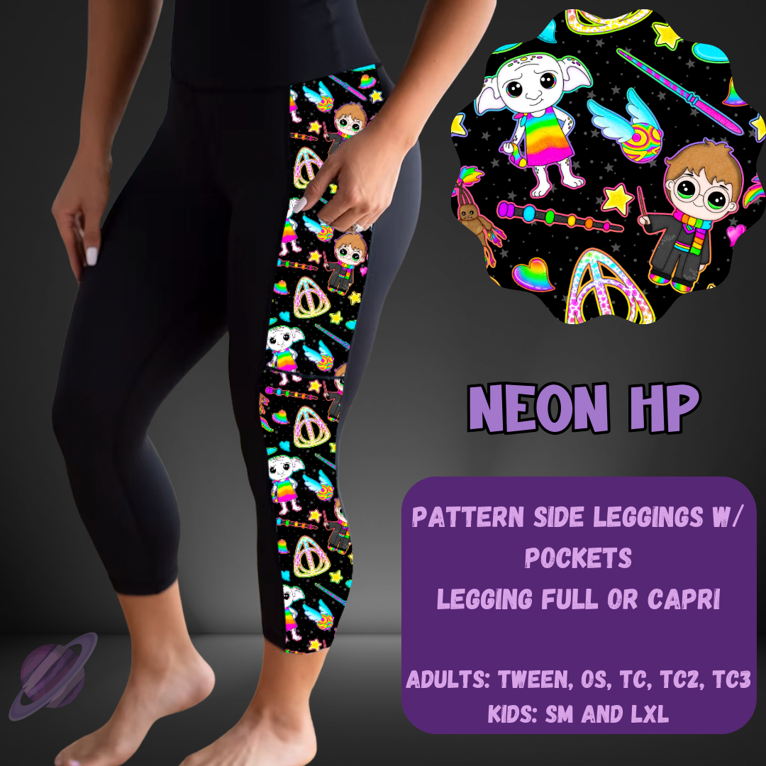 NEON HP-PATTERN PANEL OUTFIT RUN-SOFT CLOSE 7/10 HARD CLOSE 7/12