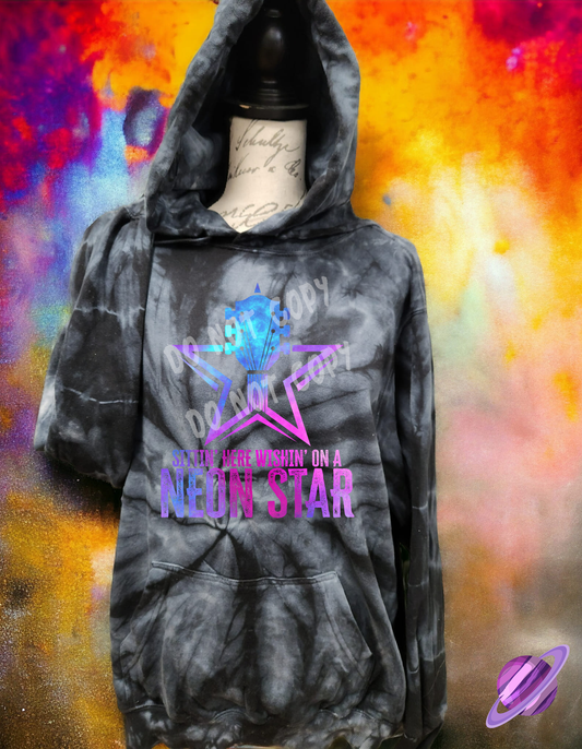 NEON START-TIE DYE HOODIE-PREORDER CLOSING 1/26