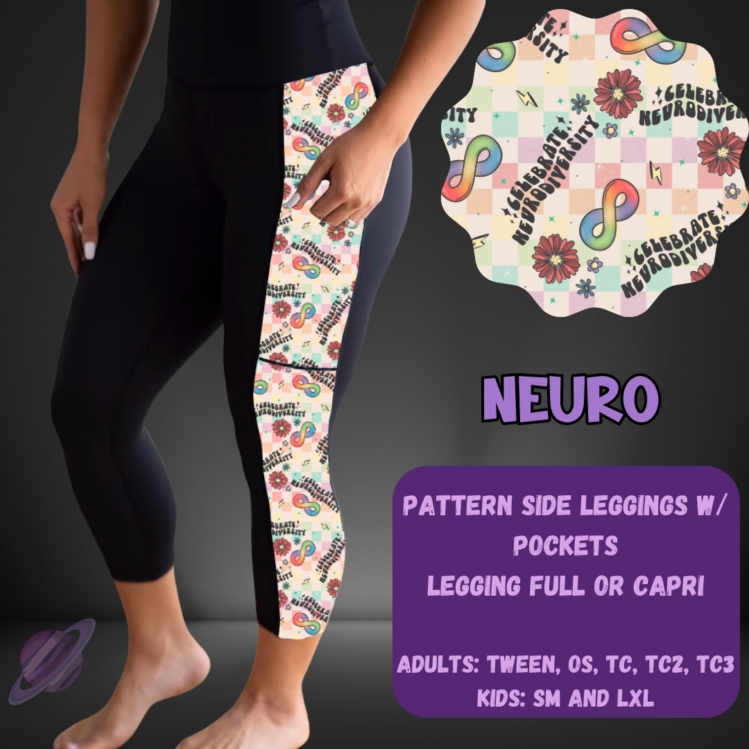 NEURO-PATTERN PANEL OUTFIT RUN-SOFT CLOSE 7/10 HARD CLOSE 7/12