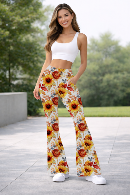 NEUTRAL SUNFLOWER-YOGA FLARE 7 RUN- CLOSING 4/22