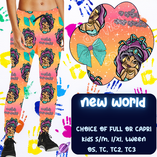 NEW WORLD - FUN KIDS RUN - JOGGER/CAPRI PREORDER CLOSING 11/5