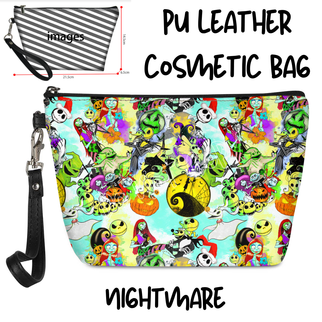 NIGHTMARE - BAG RUN 3 - COSMETIC BAG - PREORDER CLOSING 10/22