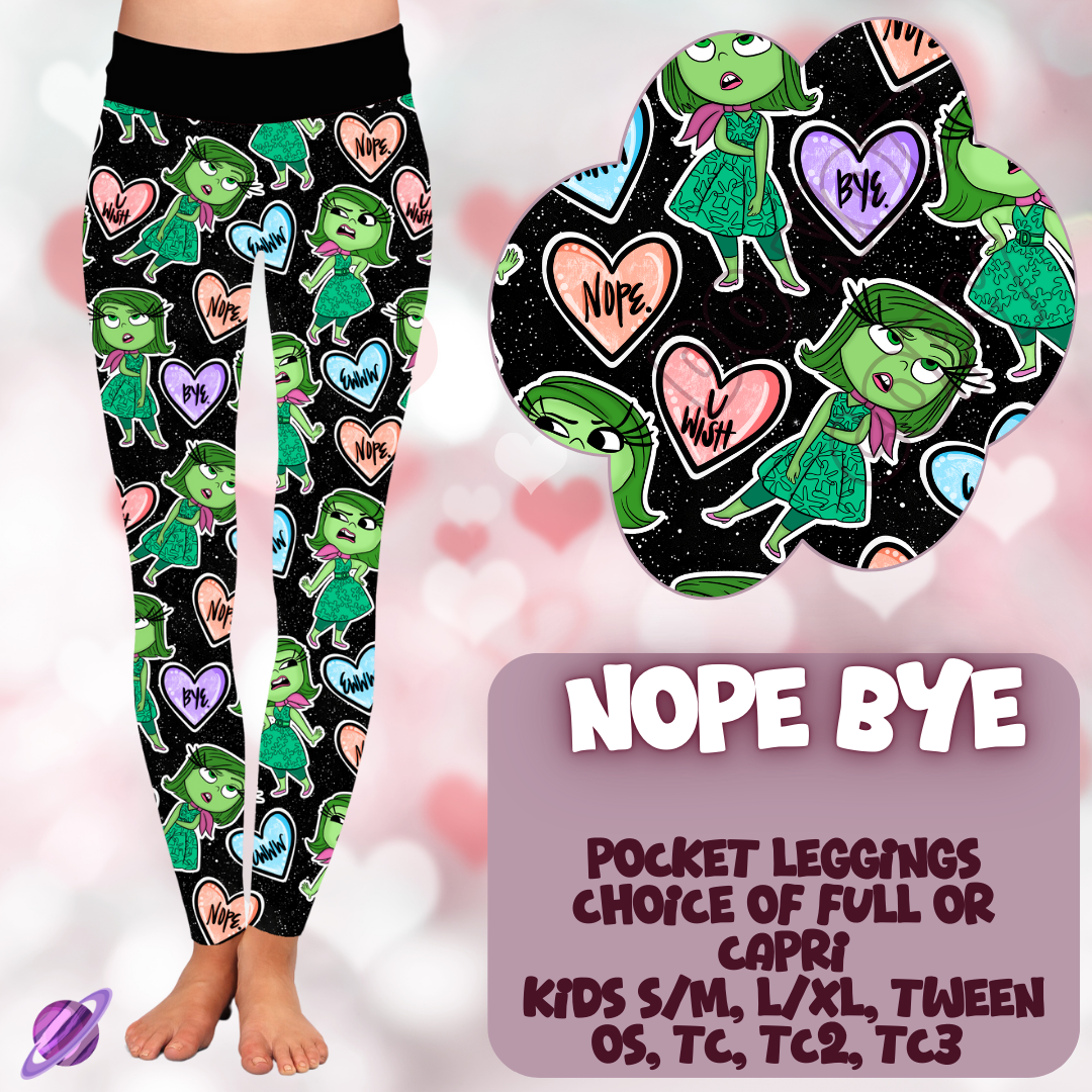 NOPE BYE - LEGGING/JOGGER/LOUNGER - LOVE YOU RUN PREORDER CLOSING 11/30