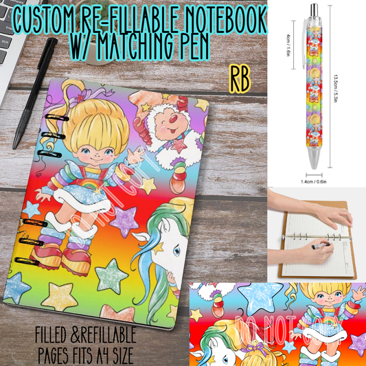 RB -Matching A5 Notebook & Pen Set Round 3 Preorder Closing 11/3