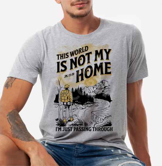 NOT MY HOME TEE