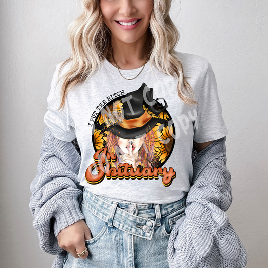 OBITUARY Tee