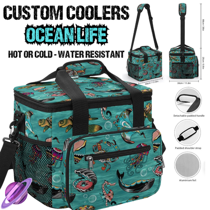 OCEAN LIFE - CUSTOM COOLERS CLOSING 12/27