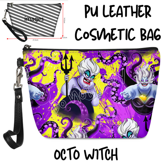 OCTO WITCH - BAG RUN 3 - COSMETIC BAG - PREORDER CLOSING 10/22