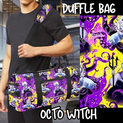 OCTO WITCH - BAG RUN 3 - DUFFLE BAG - PREORDER CLOSING 10/22