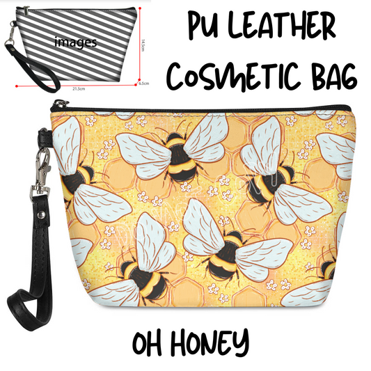 OH HONEY - BAG RUN 3 - COSMETIC BAG - PREORDER CLOSING 10/22