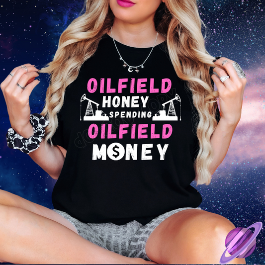OILFIELD MONEY TEE