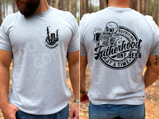 ONE BEER AT A TIME TEE