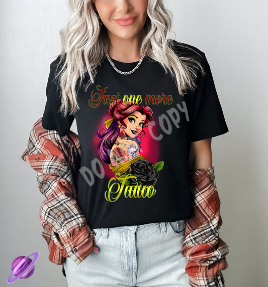ONE MORE TATTOO-TEE