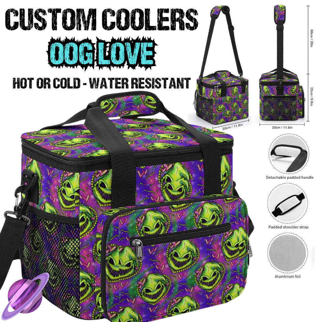 OOG LOVE - CUSTOM COOLERS CLOSING 12/27