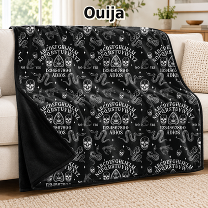 Ouija-Soft Throw Blanket 14 Run-Due 9/28