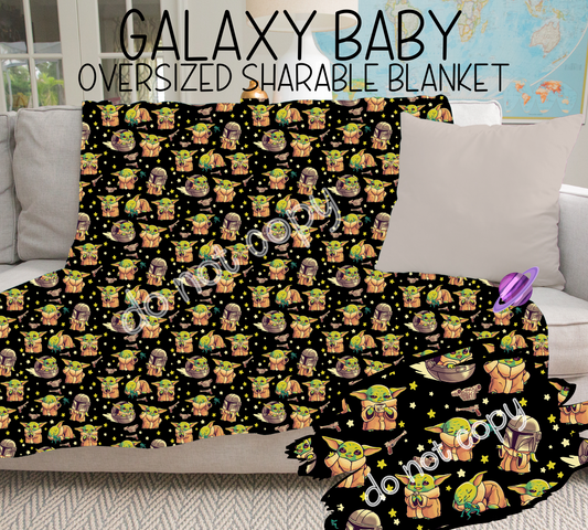 GALAXY BABY - GIANT SHAREABLE THROW BLANKETS ROUND 6 -PREORDER CLOSING 4/26 ETA END JUNE/ EARLYJULY