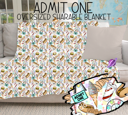 FLORAL MOON - GIANT SHAREABLE THROW BLANKETS ROUND 9 - PREORDER CLOSING 11/6