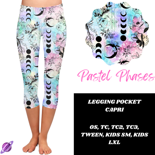 PASTEL PHASE- SUMMER RUN- PREORDER CLOSING 4/24