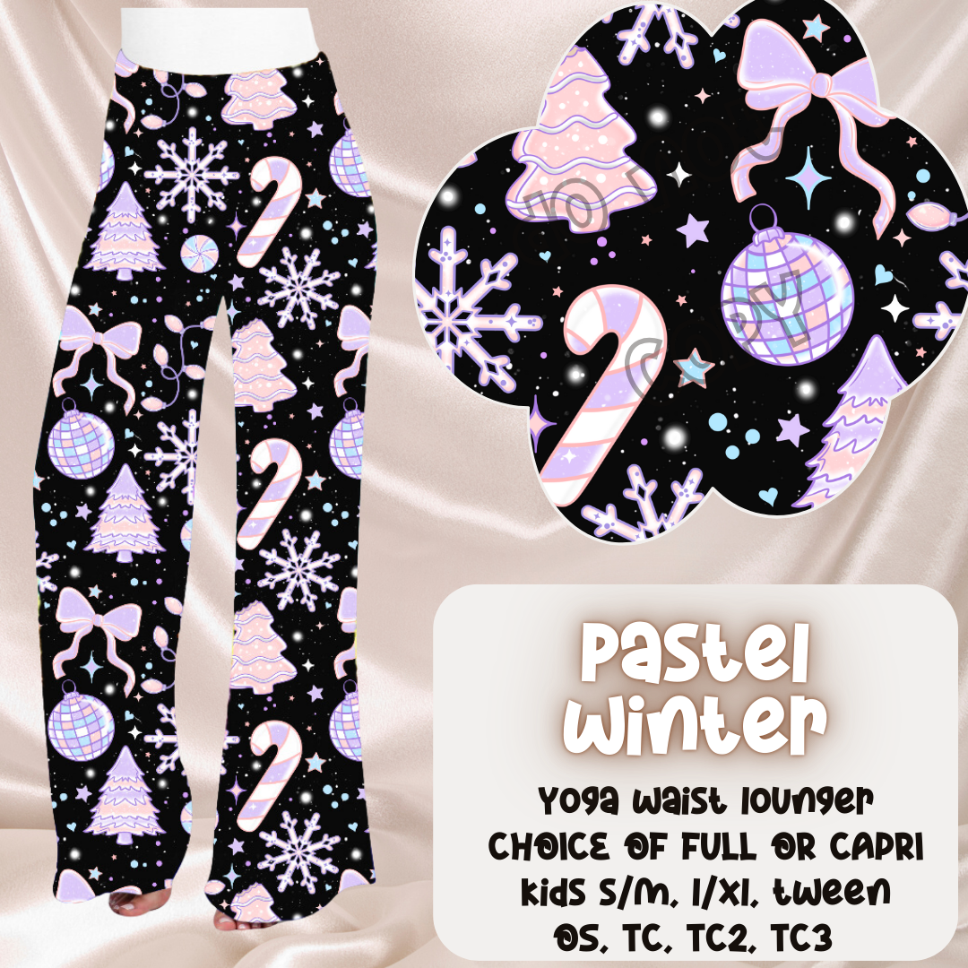 PASTEL WINTER - LEGGING/JOGGER/LOUNGER - POCKET SWEATERS & BOTTOMS PREORDER CLOSING 11/17