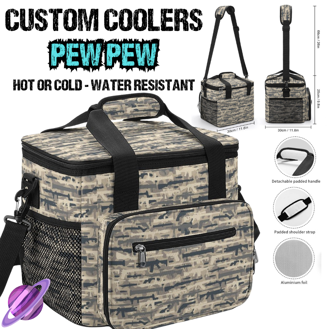 PEW PEW - CUSTOM COOLERS CLOSING 12/27