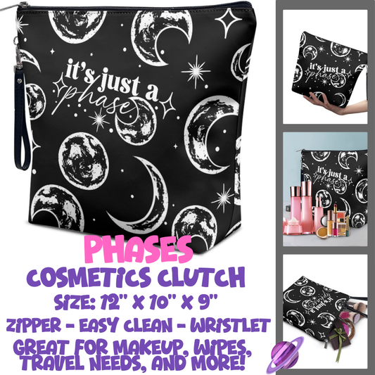 PHASES - CUSTOM COSMETIC CLUTCH PREORDER CLOSES 12/16