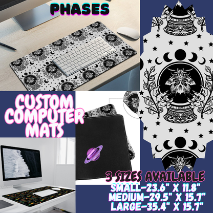 PHASES - COMPUTER MAT PREORDER CLOSING 12/6