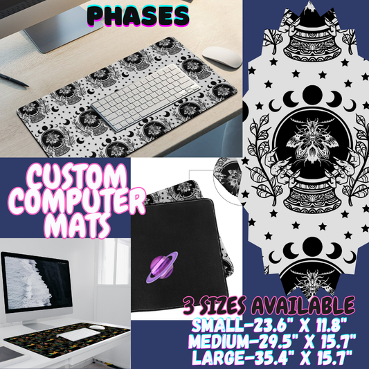 PHASES - COMPUTER MAT PREORDER CLOSING 12/6