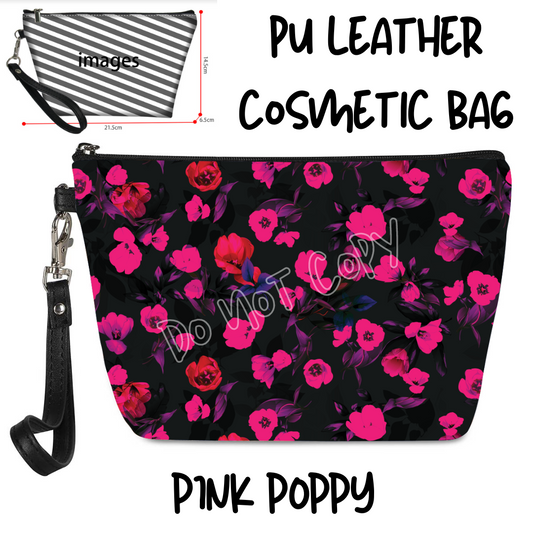 PINK POPPY - BAG RUN 3 - COSMETIC BAG - PREORDER CLOSING 10/22