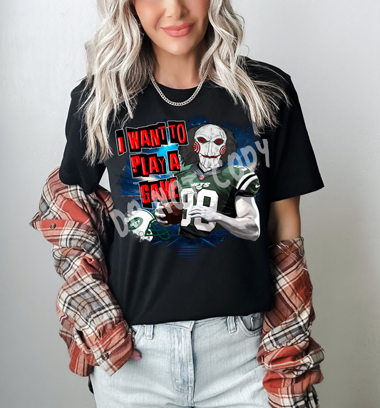 PLAY A GAME J Tee
