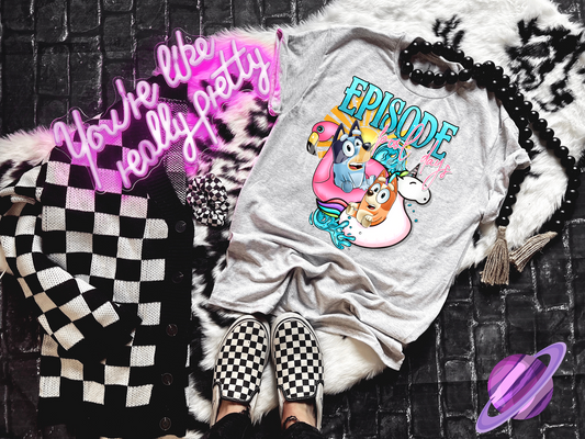 POOL DAYS TEE