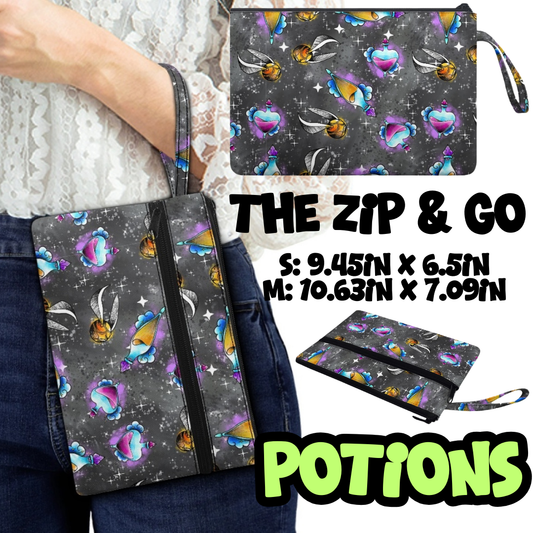 POTIONS - ZIP & GO PREORDER CLOSING 12/28