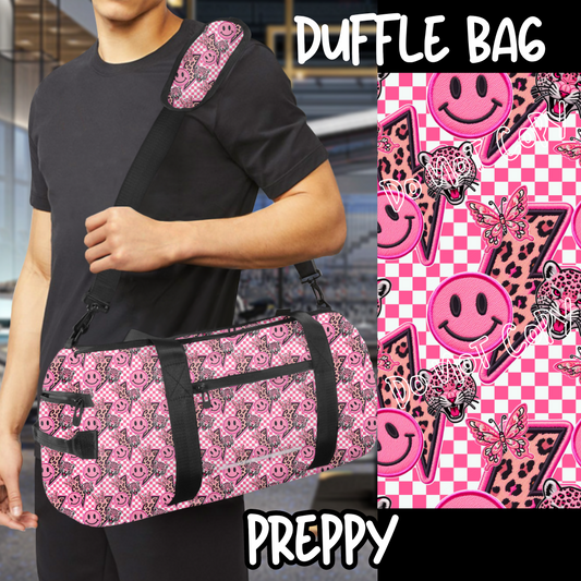 PREPPY - BAG RUN 3 - DUFFLE BAG - PREORDER CLOSING 10/22