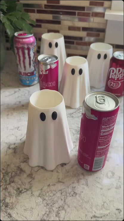 GHOST CAN HOLDERS- 4 SIZES AVAILABLE-3D PRINTED