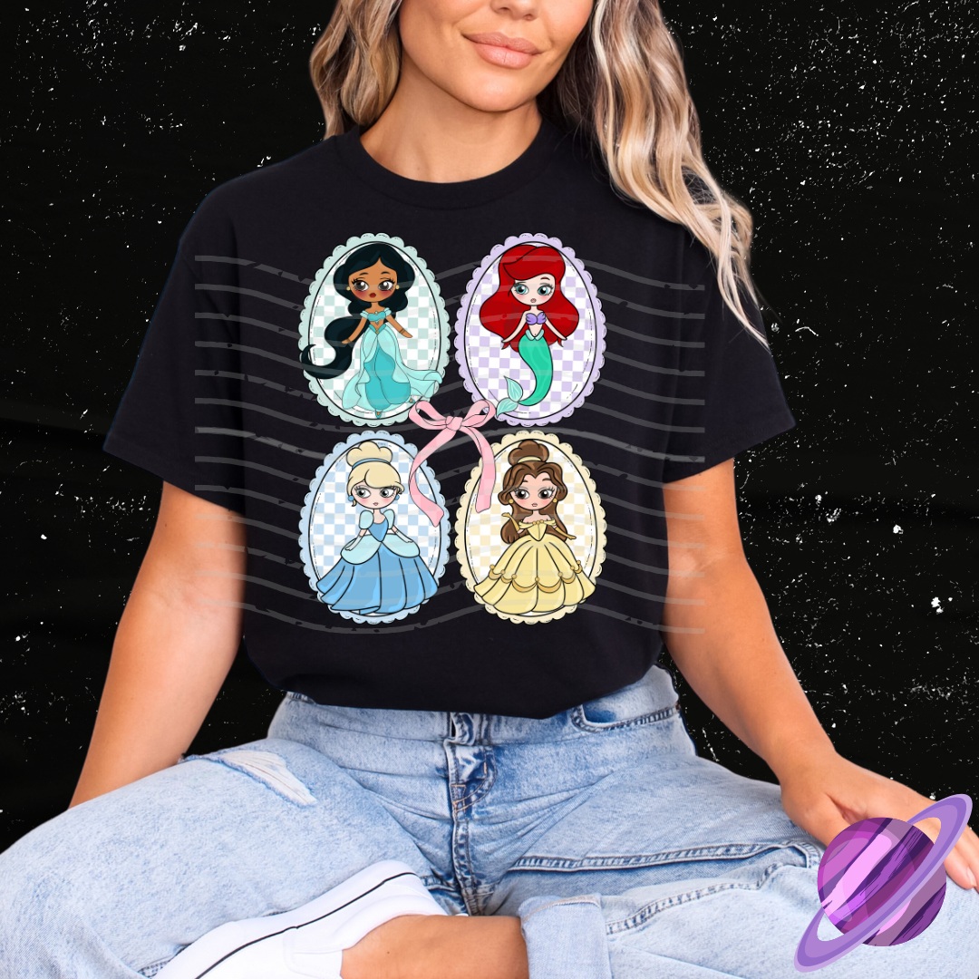 PRINCESS OVAL TEE