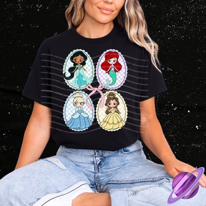 PRINCESS OVAL TEE