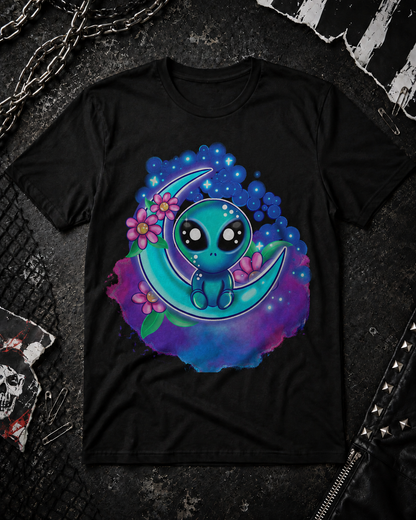 KEEP IT WEIRD-SPACE GARDEN TEE