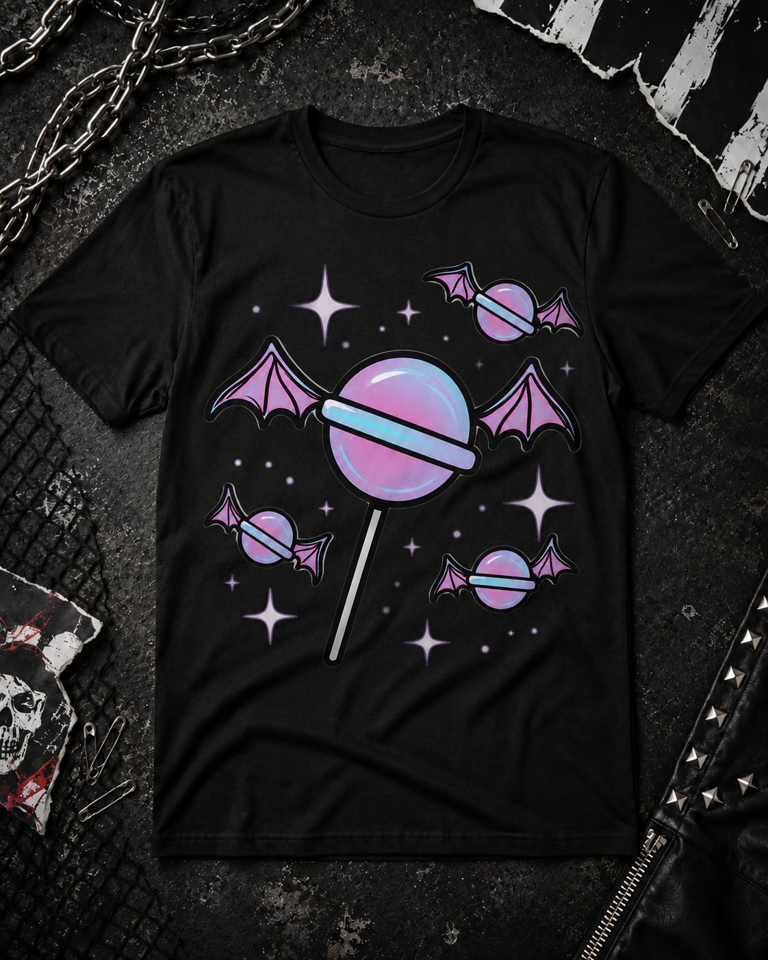 KEEP IT WEIRD-BATTY SUCKA TEE